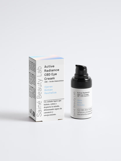 Active Radiance CBD Eye Cream