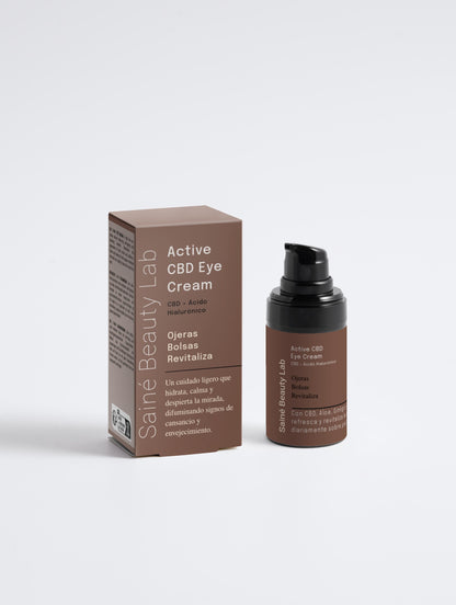 Active Radiance CBD Eye Cream
